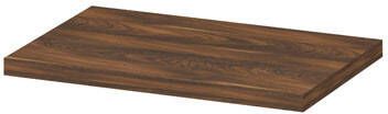 INK Topdeck 45 afdekplaat voor onderkast hout decor 35mm dik 70x3 5x45cm noten