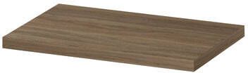 INK Topdeck 45 afdekplaat voor onderkast hout decor 35mm dik 70x3 5x45cm zuiver eiken