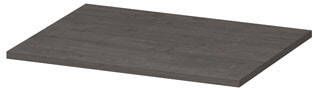Ink Topdeck 45 Afdekplaat t.b.v. onderkast hout decor Oer grijs 600x450x20 mm (bxdxh)