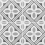 Kerabo Acropolis keramische vloer- en wandtegel decor 20 x 20 cm atenea grey - Thumbnail 2