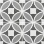 Kerabo Acropolis keramische vloer- en wandtegel decor 20 x 20 cm olympia grey - Thumbnail 2
