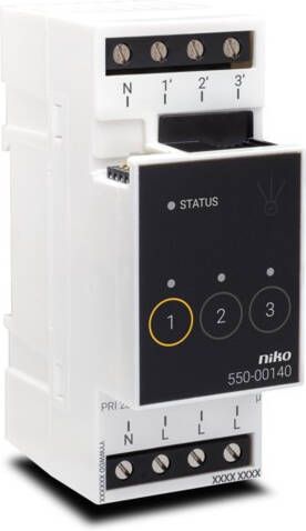 Niko ventilatiemodule voor Home Control