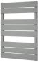 Plieger Genua designradiator horizontaal 800x550mm 405W parelgrijs (pearl grey) 7253290 - Thumbnail 2