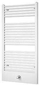 Boss & Wessing Designradiator BWS Locco Middenaansluiting 121 5x60 cm 660 Watt Donkergrijs Structuur - Foto 2