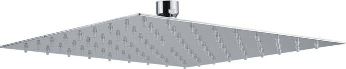 Plieger Napolihoofddouche vierkant25x25cm9L min.chroom SF074ACR - Foto 2