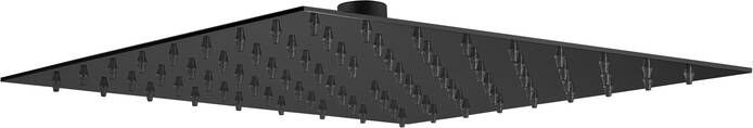 Plieger Napoli hoofddouche vierkant 25x25cm 9L min. mat zwart 800348BLACK - Foto 3