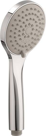 Plieger Napoli losse handdouche met 3 straalsoorten Ø10 cm chroom - Foto 1