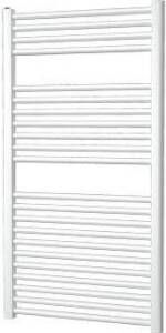 Boss & Wessing Designradiator BWS Palian met Zijaansluiting 111 1x50 cm 519 Watt Zwart - Foto 2