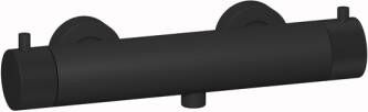 Plieger Roma douchekraan thermostatisch zonder omstel HOH=15cm mat zwart ID366 MAT BLACK