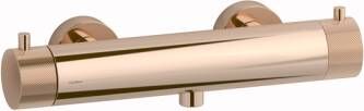 Plieger Roma douchekraan thermostatisch zonder omstel HOH=15cm rose goud ID366 ROSE - Foto 2