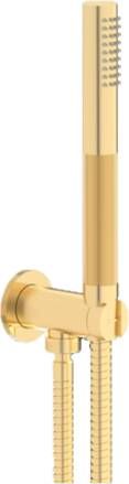 Plieger Roma badset met handdouche met doucheslang geborsteld goud ID022 BRUSHED GOLD - Foto 1