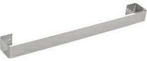 Plieger Siena dubbel handdoekbeugel RVS max. 2 per radiator 606mm Siena dubbel Chroom 4357100