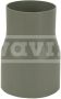 Wavin HWA fitt -buis PVC grijs 80x70mm uitvoering verloopstuk verloopmof - Thumbnail 2