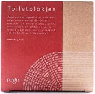 Regn toiletblokjes t.b.v. toiletblokhouder Geberit UP100 en UP320 12 stuks