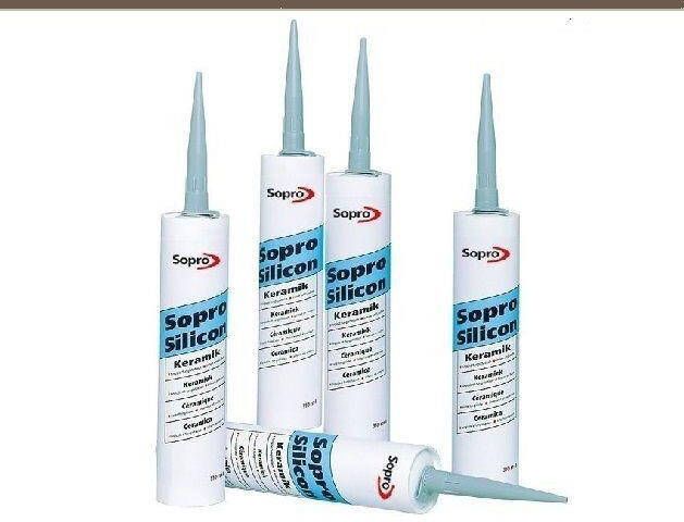 Sopro Silicone kit Mahonie nr. 55 a 310ML Bruin SOP10132