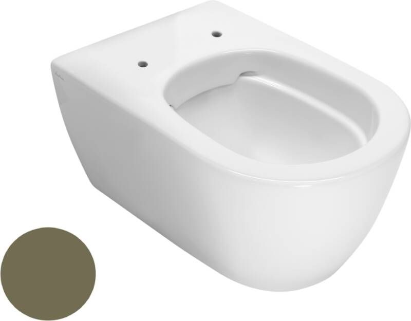 Royal Plaza Kolor Belbo wandcloset 35x54cm rimless groen woud 1563723