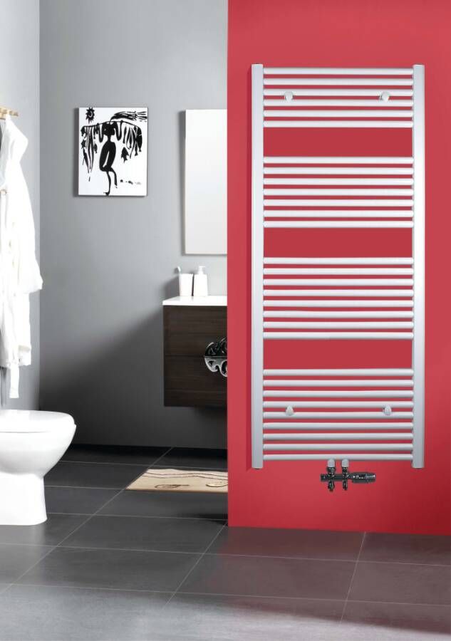 Royal Plaza Sorbus R radiator 50x120cm 420 watt recht met midden aansluiting wit 58791