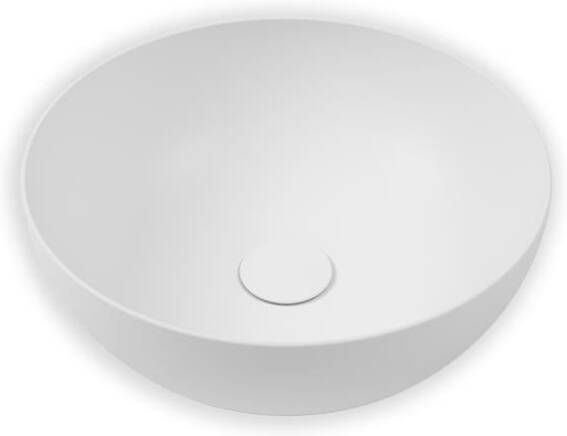 Blinq Couleur opzetfontein rond 24cm glans wit - Foto 2