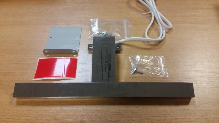 Royal Plaza Freya led verlichting 30cm4 4w v spiegel en spiegelkast chroom 59290