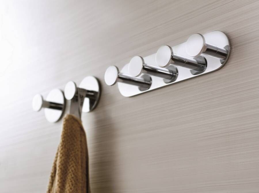 Royal Plaza Salix handdoekhaak met 3m bevestiging chroom 88018