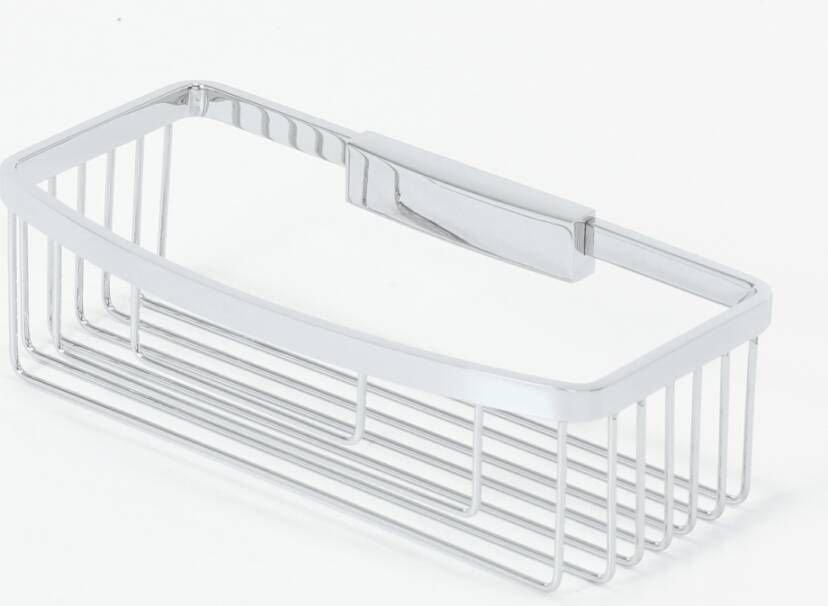 Royal Plaza Zelkova spons zeephouder diep met verdekte bevestiging chroom 86770 - Foto 2