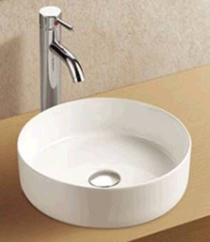 Royal Plaza Legato waskom 35.5x35.5x11.5cm keramiek glans wit 21481 - Foto 2