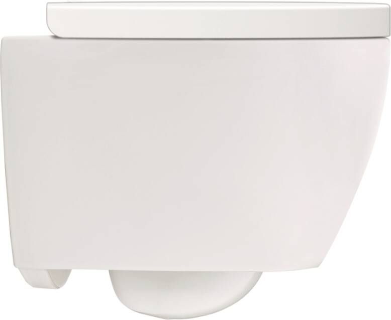 Royal Plaza Atria verkort wandcloset 45cm spoelrandloos wit 1564286 - Foto 2