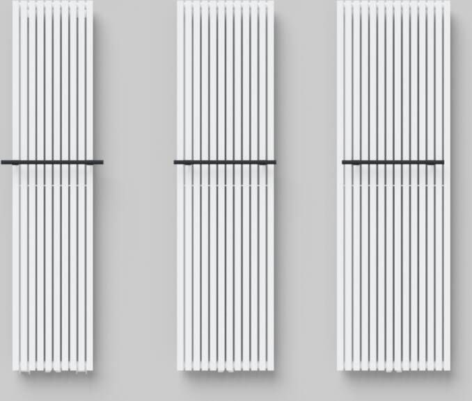 Sub Hades radiator 47x180cm 1163watt mat antraciet mat antraciet