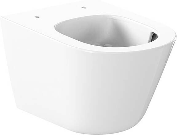 Sub Forza hangend toilet met toiletzitting zerokal en cycloonspoeling 31 5 x 36 5 x 54 cm wit