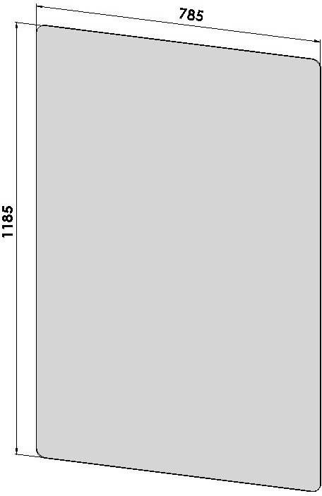 Boss & Wessing Infraroodpaneel BWS Kronos 118 5x78 5 cm 850W Mat Wit - Foto 2