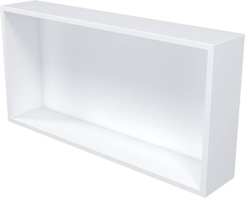 Alterna Lima inbouw nis 60x30cm comforstone mat wit mat wit