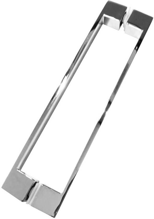 Wiesbaden Deurgreep type 6 | Universeel | 22.5 cm | Chroom - Foto 2