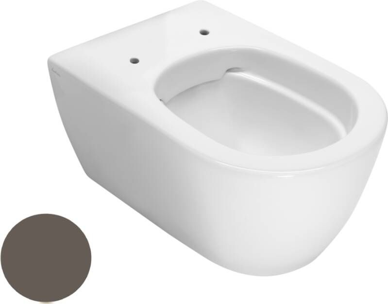 Royal Plaza Kolor Belbo wandcloset 35x54cm rimless as 1564011