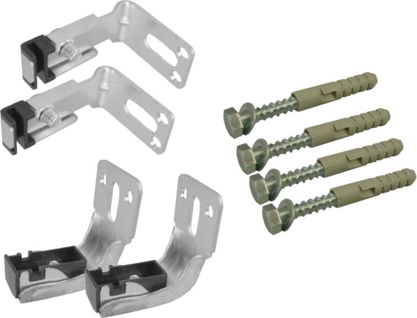 Riko Bevestiging set voor paneel radiator compleet
