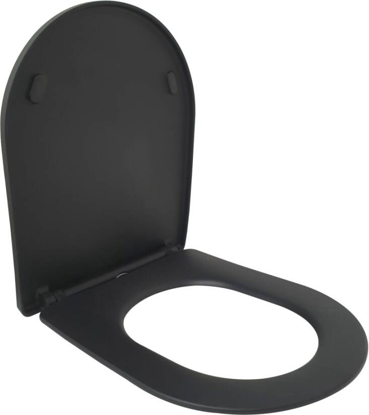 Sub Shade slim toiletzitting one-touch mat zwart - Foto 1