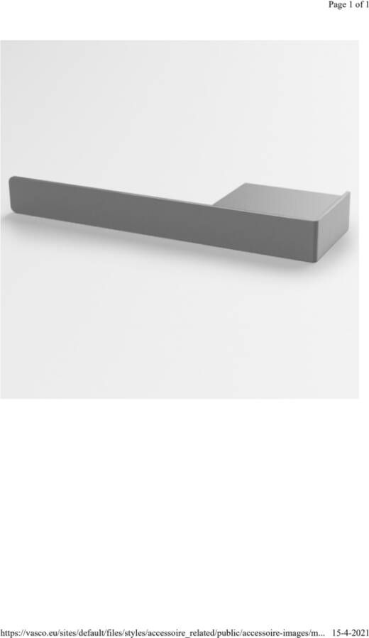 Vasco MULTI+beugel gebogen rechts600mmantraciet (M301) 118373400000301