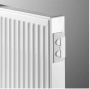 Vasco E-Panel EP-H-RIB elektrische radiator 50x60cm 500W wit RAL 9016 - Thumbnail 2