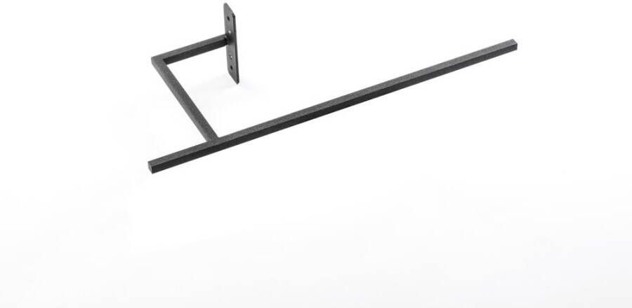 Vasco Niva lange beugel 44cm zwart ral 9005 118372100009005