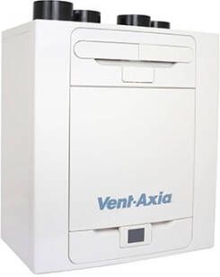 Vent-Axia Sentinel Kinetic Advance 250SX WTW unit met voorverwarmer rechtse uitvoering 250 m³ h