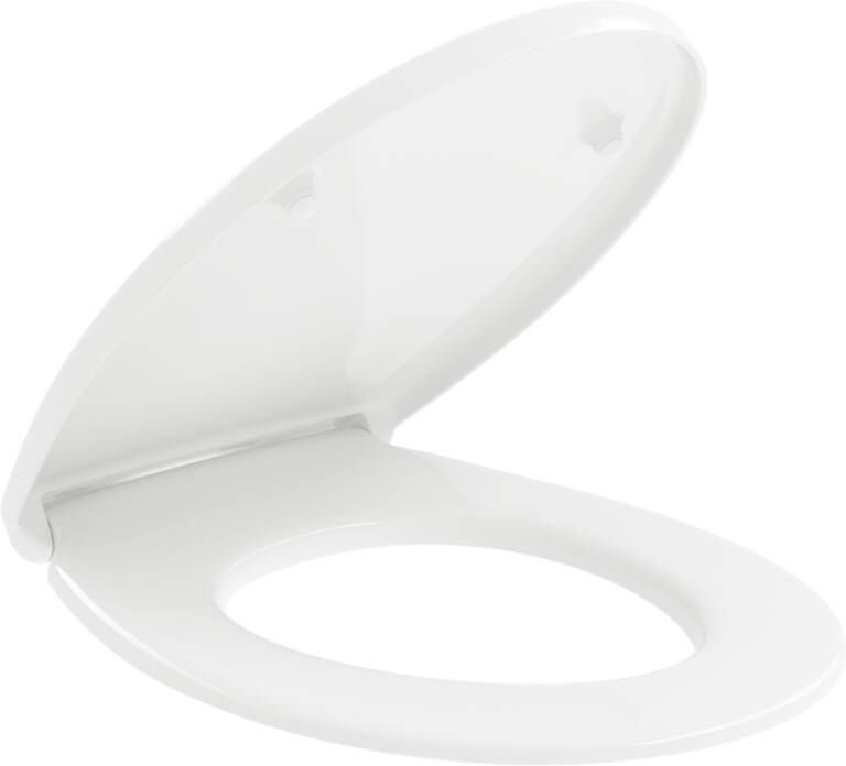 Villeroy & Boch O.novo dunne softclose toiletzitting met quick release wit glans