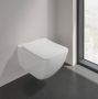 Villeroy & Boch Venticello Combi-Pack met Rimless hangend diepspoel toilet Ceramicplus en toiletzitting met QuickRelease en Softclose 37 5 x 56 cm - Thumbnail 2