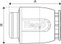 Wavin insteekstop Hep2O kunststof uitwendige buisdiameter 22mm eindstop - Thumbnail 1