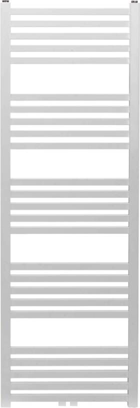 Wiesbaden Designradiator Tower 182x60cm 1098 Watt Glans Wit Middenonderaansluiting - Foto 4