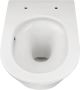 Wiesbaden Vesta rimless hangend toilet met Tornado-flush 42 x 35 8 x 52 5 cm glanzend wit - Thumbnail 2