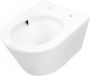 Wiesbaden Vesta rimless hangend toilet met Tornado-flush 42 x 36 x 52 5 cm mat wit - Thumbnail 3