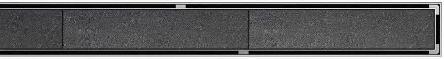 Aco Showerdrain e tile tegelrooster voor douchegoot 70x8.4cm RVS 0153.81.87