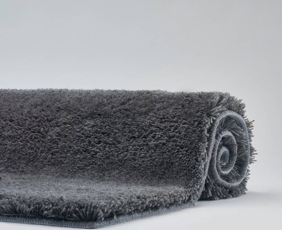 Aquanova Bela Toilet badmat 60x60cm Dark grey