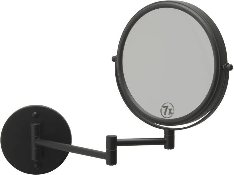 Aquanova Forte Dubbelzijdige wand make-up spiegel Black FORMIW-09