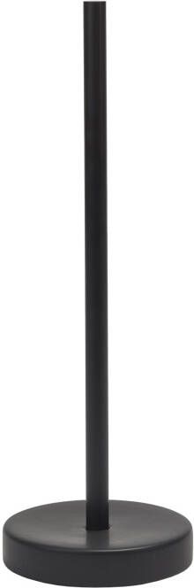 Aquanova Forte Reserve toiletpapier houder Black FORRLH-09