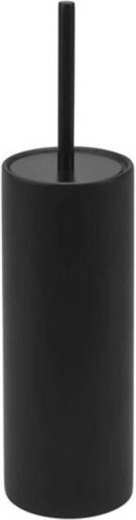 Aquanova Forte Toiletborstelhouder wand Black FORBHW-09 - Foto 1